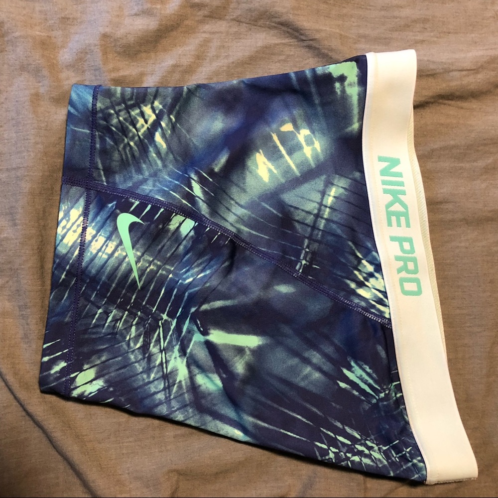 Nike Pro spandex shorts